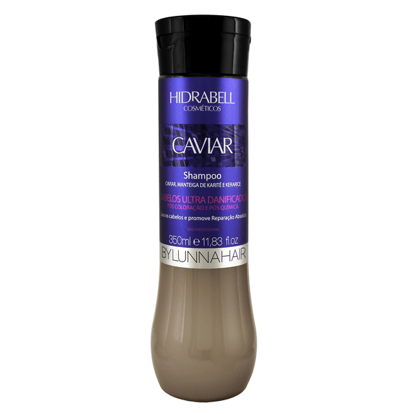 Shampoo Caviar 350ml Hidrabell