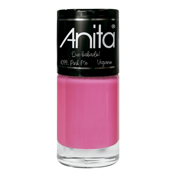 Esmalte Que Babado Pink Me 10ml Anita