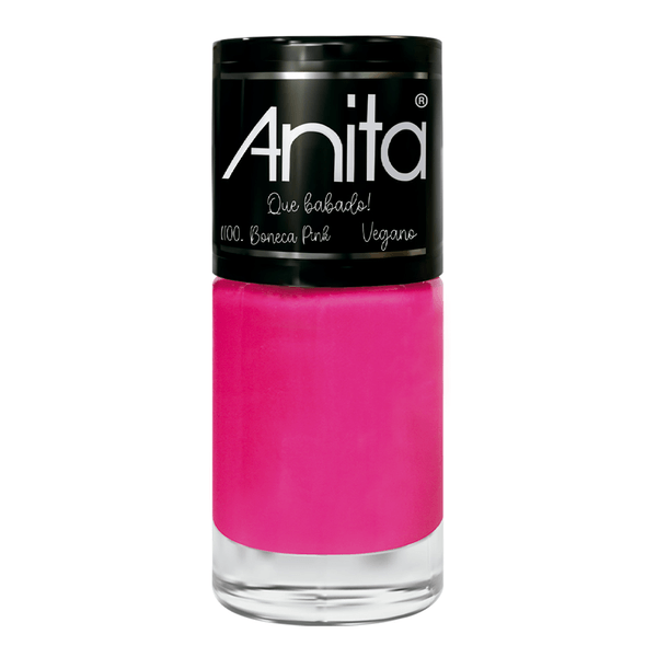 Esmalte Que Babado Boneca Pink 10ml Anita