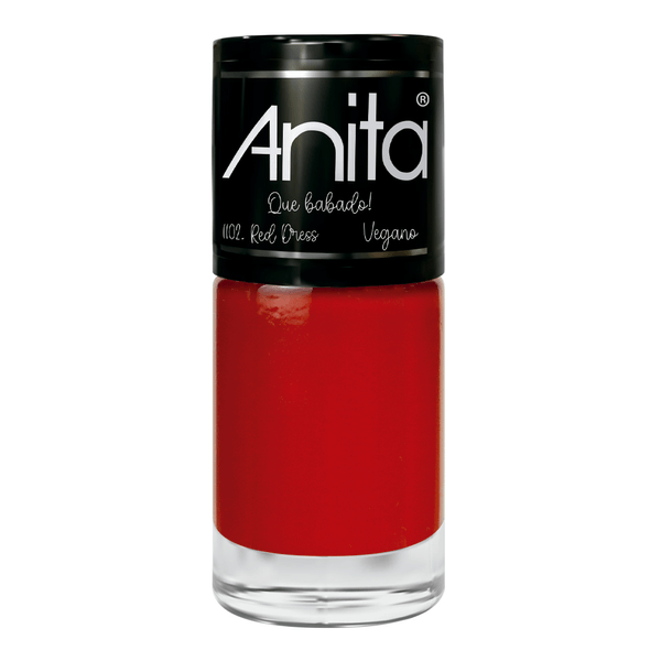Esmalte Que Babado Red Dress 10ml Anita