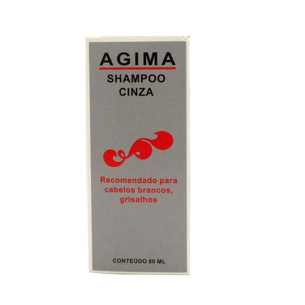 Shampoo Cinza 80ml Agima