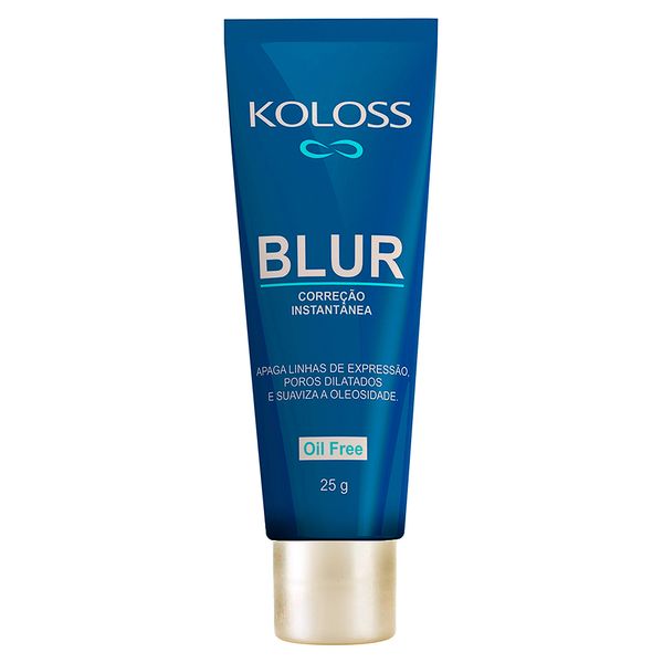 Correção Blur Instantânea Efeito Fosco 25g Koloss