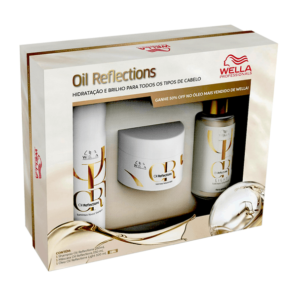 Kit  Oil Reflections Power Trio Wella Professionals