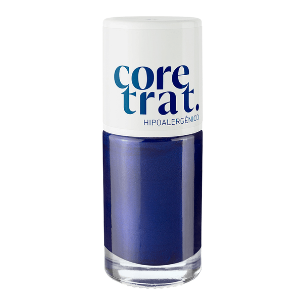 Esmalte Coretrat Efeito Gel Tudo Azul 8,5 ml Blant