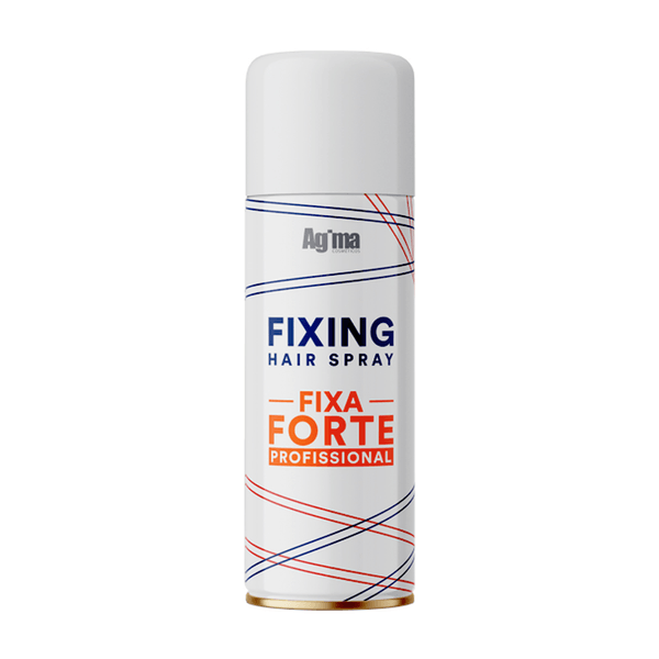 Spray Fixing Fixa Forte Profissional 250ml Agima