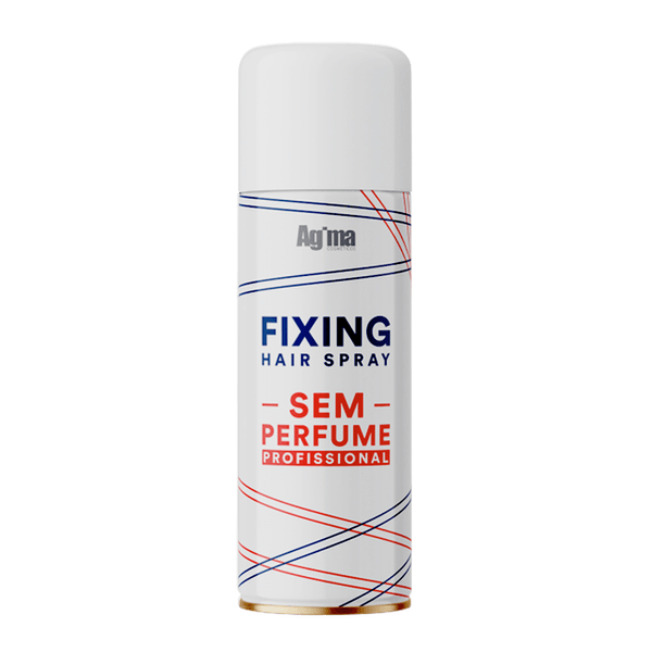 Spray Fixing Sem Perfume Profissional 250ml Agima