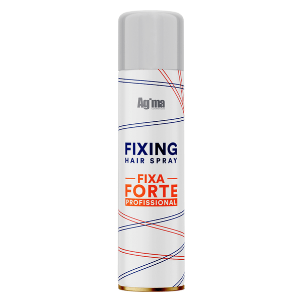 Spray Fixing Fixa Forte Profissional 400ml Agima