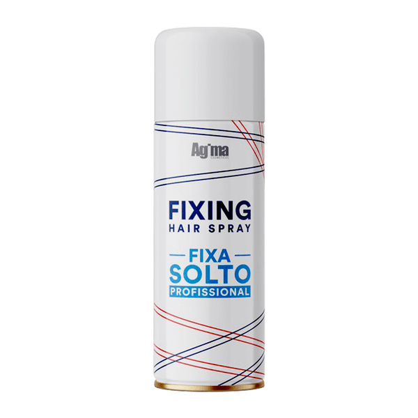 Spray Fixing Fixa Solto Profissional 250ml Agima
