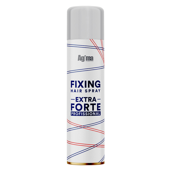 Spray Fixing Extra Forte Profissional 400ml Agima