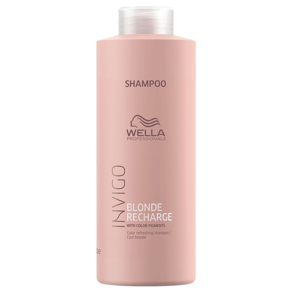 Shampoo Invigo Blonde Recharge 1 Litro Wella