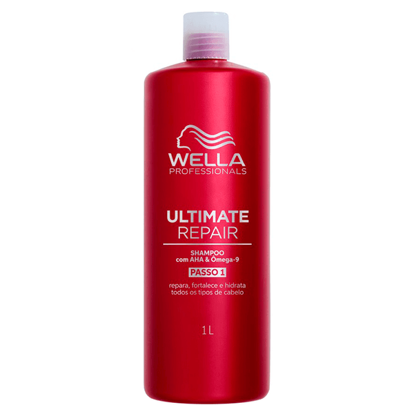 Shampoo Ultimate Repair Passo 1 1 Litro Wella
