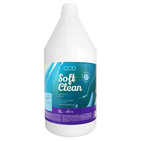 Shampoo Soft Clean 5 Litros QOD