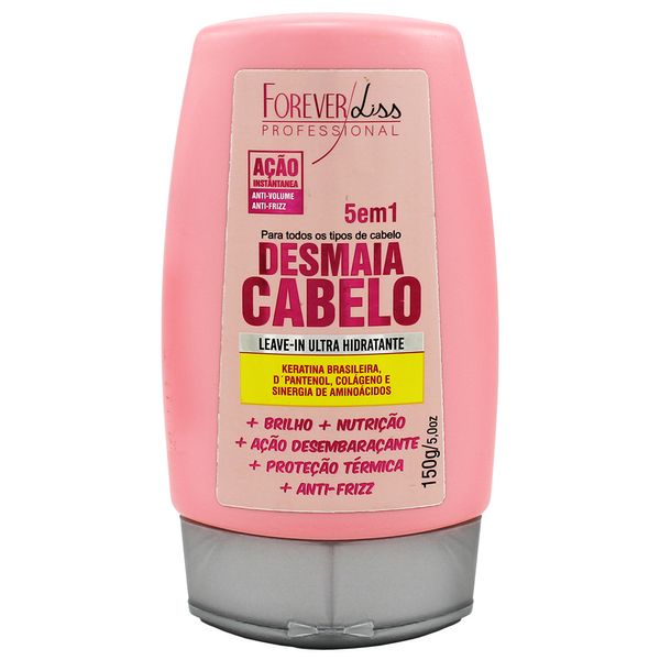 Leave-in Desmaia Cabelo 150g Forever Liss
