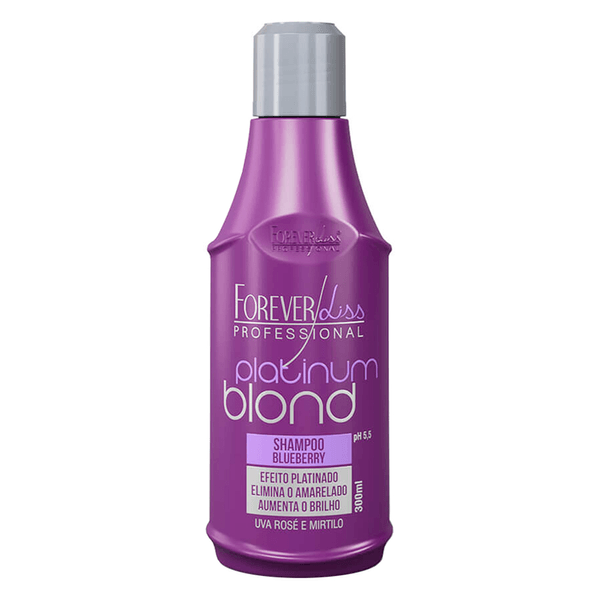 Shampoo Platinum Blond 300ml Forever Liss
