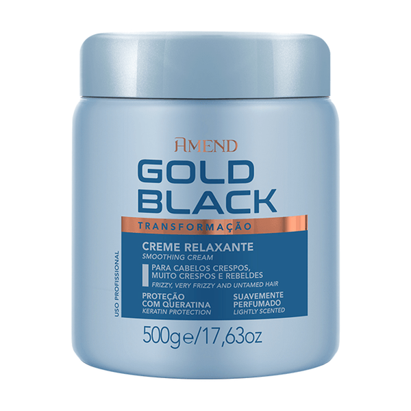 Creme Relaxante Gold Black 500g Amend