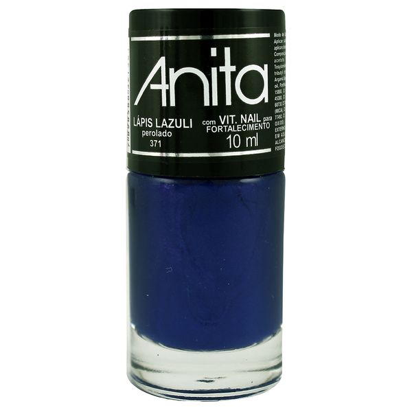 Esmalte Lápis Lazuli 10ml Anita