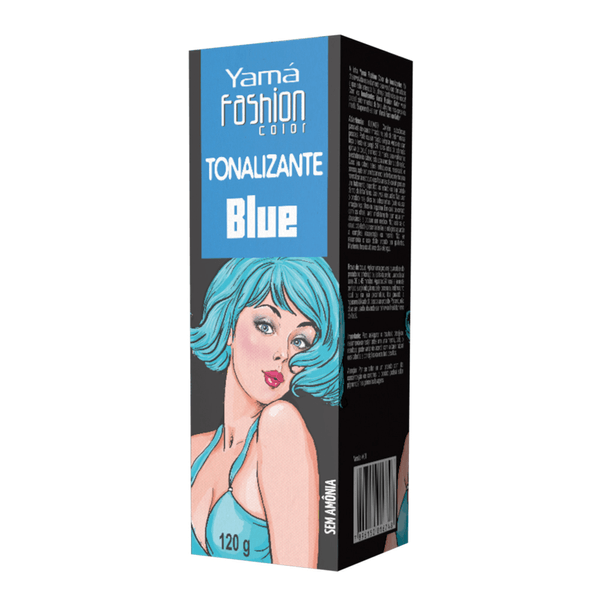 Tonalizante Fashion Color Blue 120gr Yamá