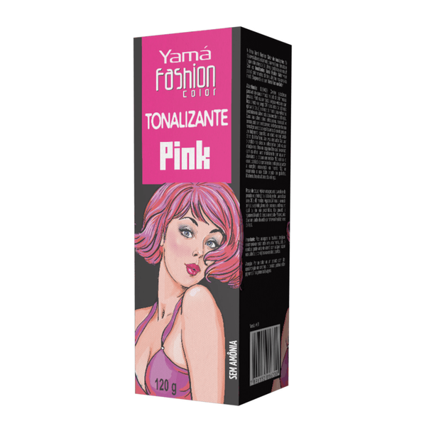 Tonalizante Fashion Color Pink 120gr Yamá
