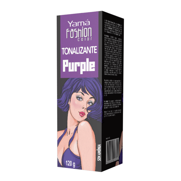 Tonalizante Fashion Color Purple 120gr Yamá