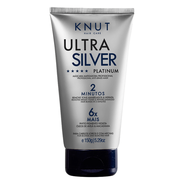 Máscara Ultra Silver Platinum150g Knut