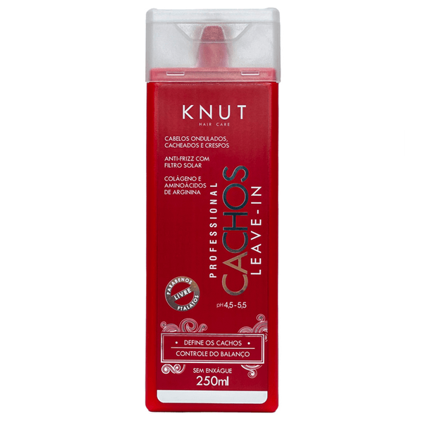 Leave-in Cachos Profissional 250ml Knut