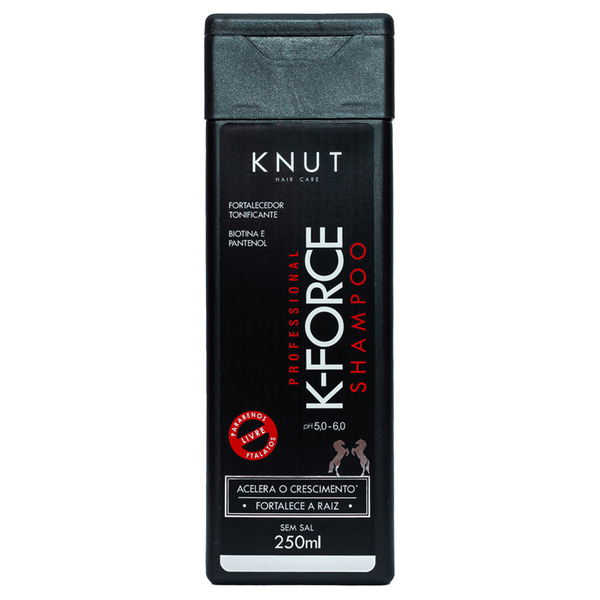 Shampoo K-Force Profissional 250ml Knut