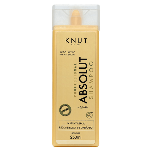 Shampoo Absolut Profissional 250ml Knut