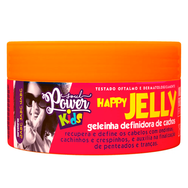 Gel Ativador de Cachos Kids Happy Jelly 250g Soul Power