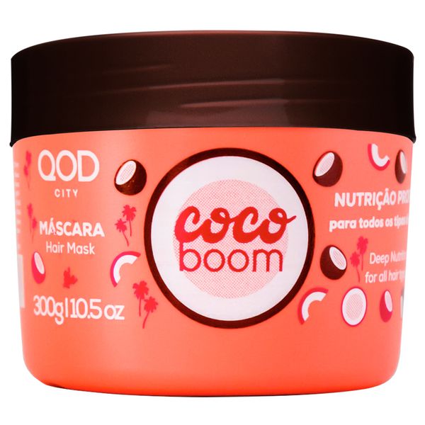 Mascara City Coco Boom 300g QOD
