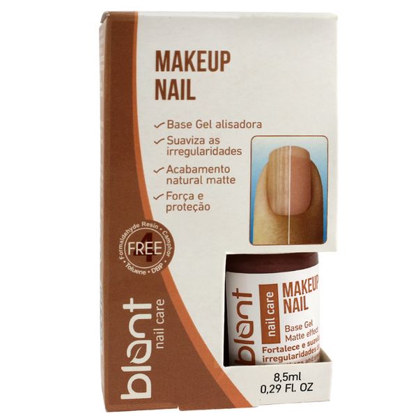 Esmalte Cuidados Base Makeup Nail 8,5ml Blant