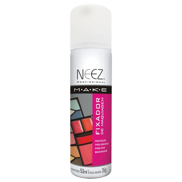 Spray Fixador de Maquiagem 50ml Neez