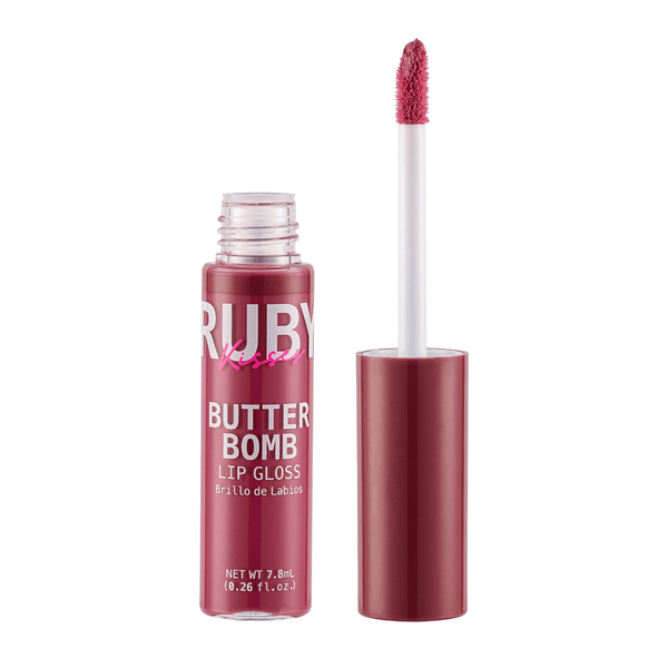 Gloss Labial Butter Bomb Blushing Ruby kisses 7,8ml Kiss