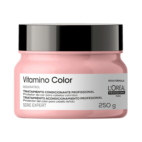 Máscara Vitamino Color Resveratrol 250g LOréal