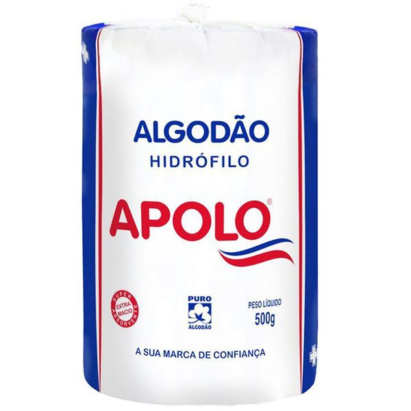 ALGODAO-APOLO-ROLO-500G ALGODAO-APOLO-ROLO-500G