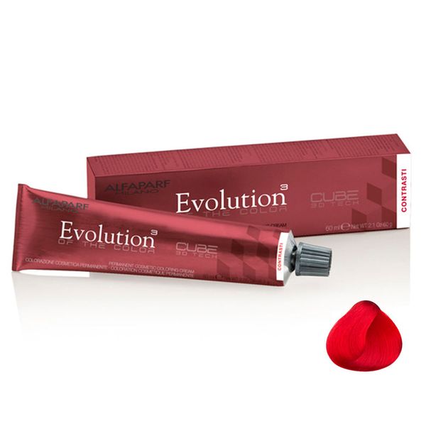 TINT-EVOLU-ALFAPARF-THE-COLOR-60G-CONTRAST-VERM TINT-EVOLU-ALFAPARF-THE-COLOR-60G-CONTRAST-VERM