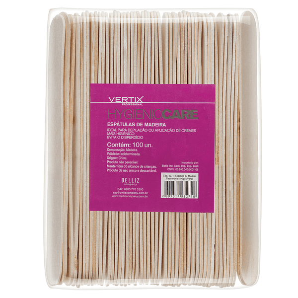 ESPATULA-VERTIX-P-DEPIL-MADEIRA-C-100-U ESPATULA-VERTIX-P-DEPIL-MADEIRA-C-100-U