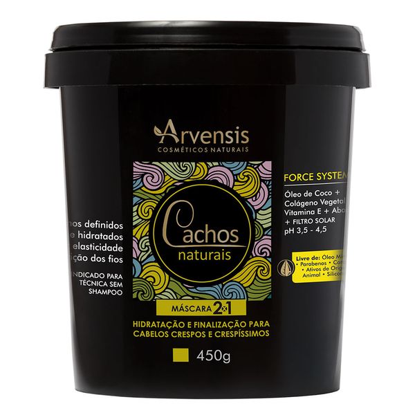 MASC-ARVENSIS-CACHOS-450G-NATURAIS-2EM1 MASC-ARVENSIS-CACHOS-450G-NATURAIS-2EM1