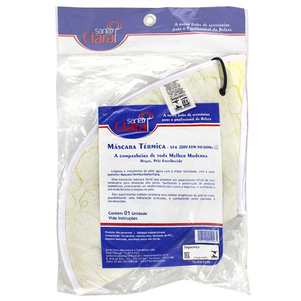 MASC-STA-CLARA-TERMICA-220V MASC-STA-CLARA-TERMICA-220V