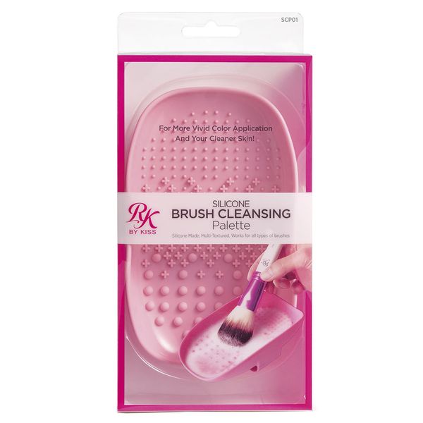 LIMPADOR-KISS-P-PINCEL-SILIC-PALLETE LIMPADOR-KISS-P-PINCEL-SILIC-PALLETE