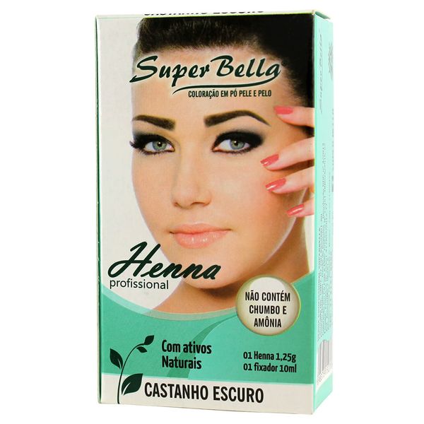 KIT-HENNA-SUPER-BELA-P-SOBRANC-CAST-ESC KIT-HENNA-SUPER-BELA-P-SOBRANC-CAST-ESC