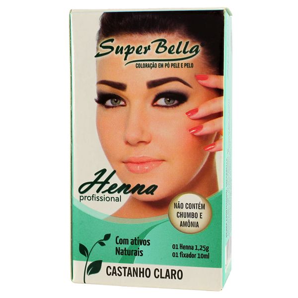 KIT-HENNA-SUPER-BELA-P-SOBRANC-CAST-CL KIT-HENNA-SUPER-BELA-P-SOBRANC-CAST-CL