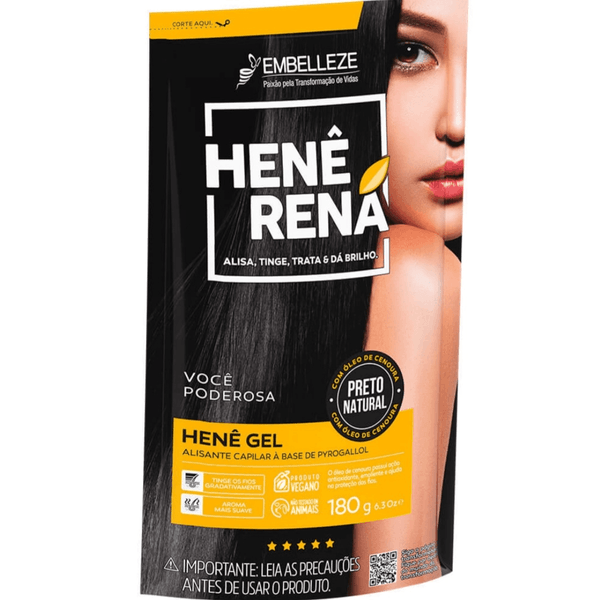 HENE-EMBELLEZE-RENA-180G-PRETO-NAT HENE-EMBELLEZE-RENA-180G-PRETO-NAT