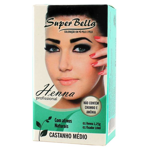 KIT-HENNA-SUPER-BELA-P-SOBRANC-CAST-MED KIT-HENNA-SUPER-BELA-P-SOBRANC-CAST-MED