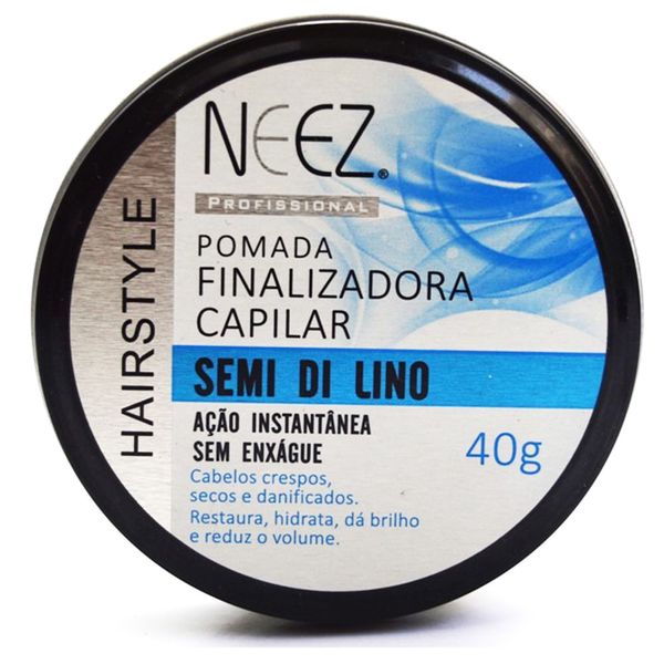POMADA-NEEZ-FINALIZ-40G-SEMI-DI-LINO POMADA-NEEZ-FINALIZ-40G-SEMI-DI-LINO