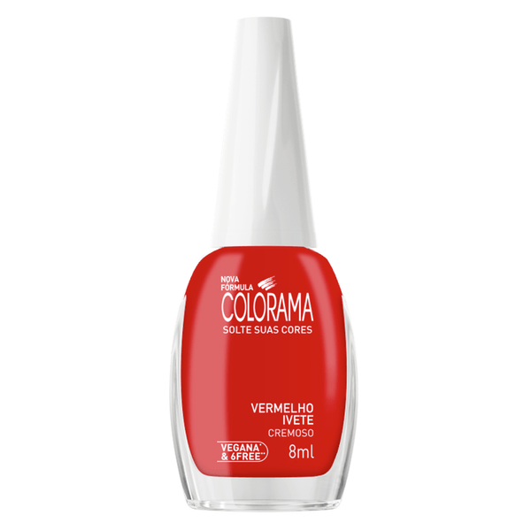 ESM-COLORAMA-8ML-VERMELHO-IVETE ESM-COLORAMA-8ML-VERMELHO-IVETE