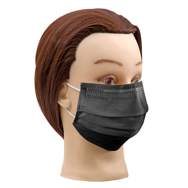 MASC-DESC-STA-CLARA-PRETA-5UN-C-ELAST MASC-DESC-STA-CLARA-PRETA-5UN-C-ELAST