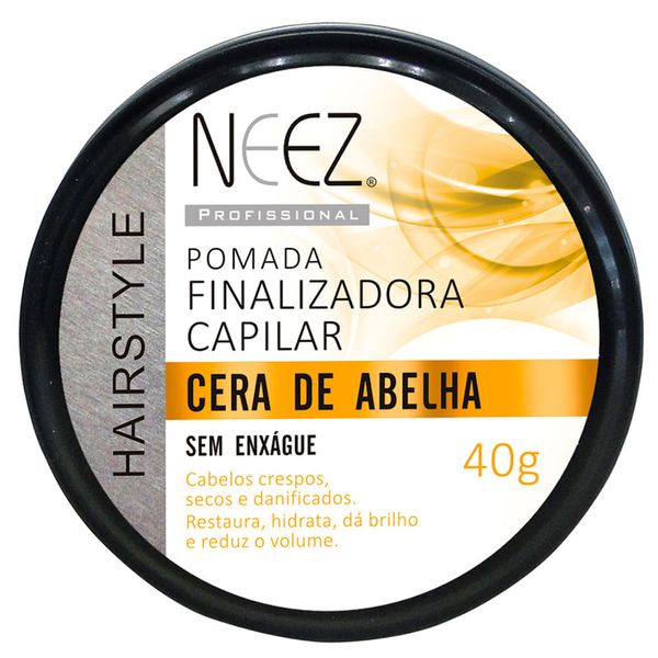 POMADA-NEEZ-FINALIZ-40G-CERA-ABELHA POMADA-NEEZ-FINALIZ-40G-CERA-ABELHA