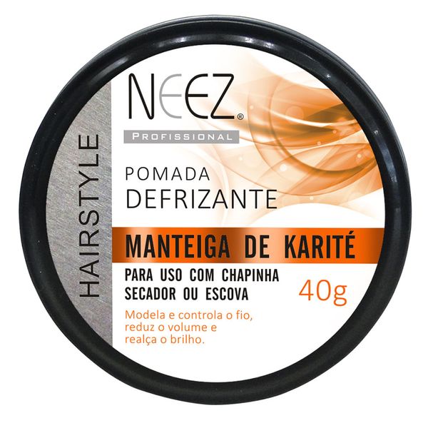 POMADA-NEEZ-FINALIZ-40G-MANT-KARITE POMADA-NEEZ-FINALIZ-40G-MANT-KARITE