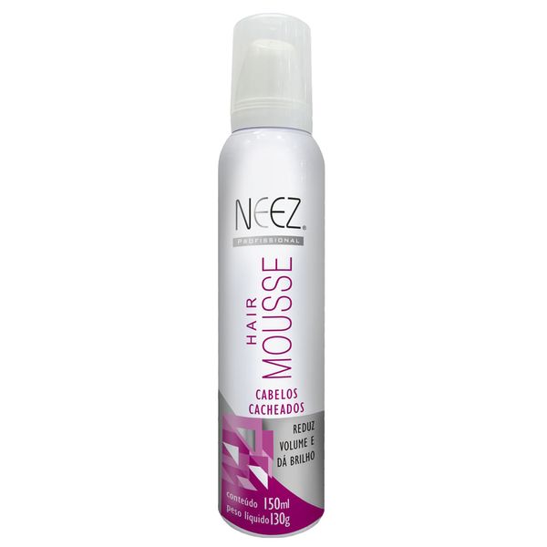 MOUSSE-NEEZ-CACHEADOS-150ML MOUSSE-NEEZ-CACHEADOS-150ML