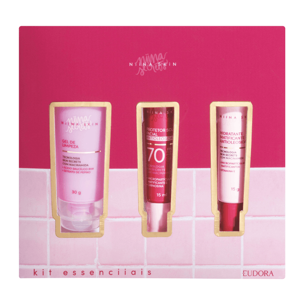 KIT-NIINA-SECR-SKIN-CARE-3UN-ESSENCIAL KIT-NIINA-SECR-SKIN-CARE-3UN-ESSENCIAL